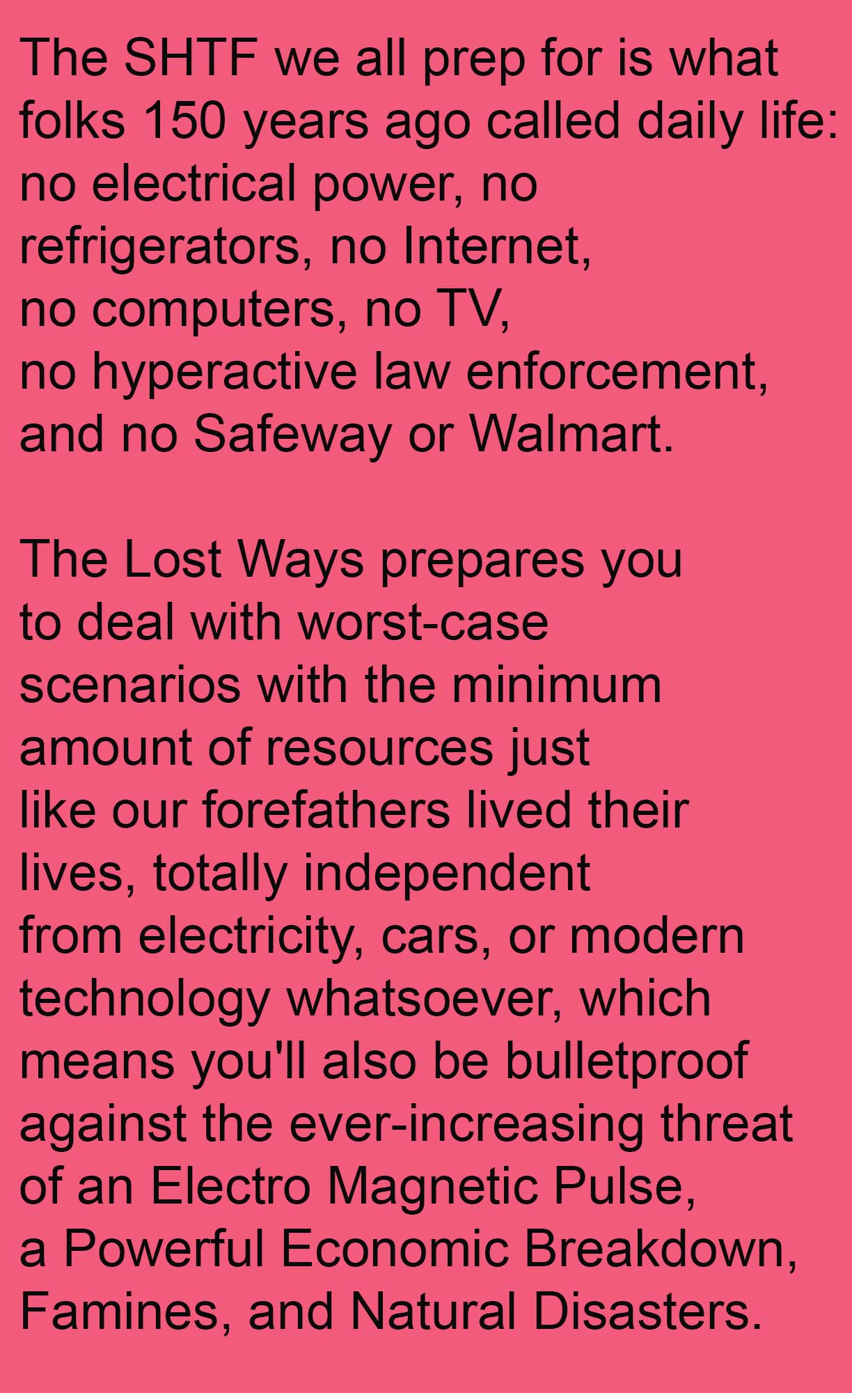 LOST WAYS PITCHBOX 822